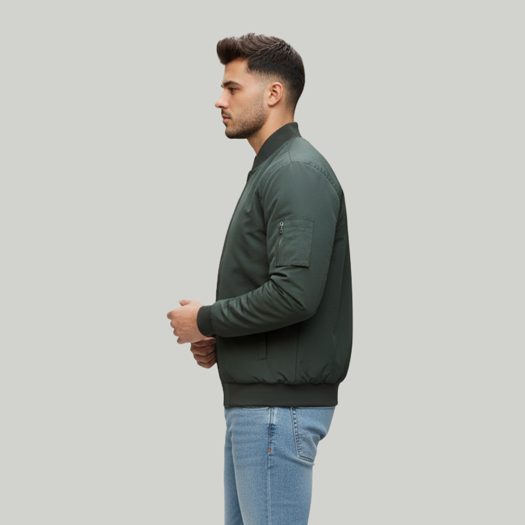 Men's Winter Bomber Jacket
