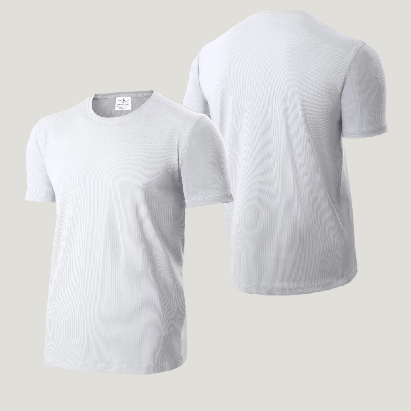 White Pro Base Layer Tee