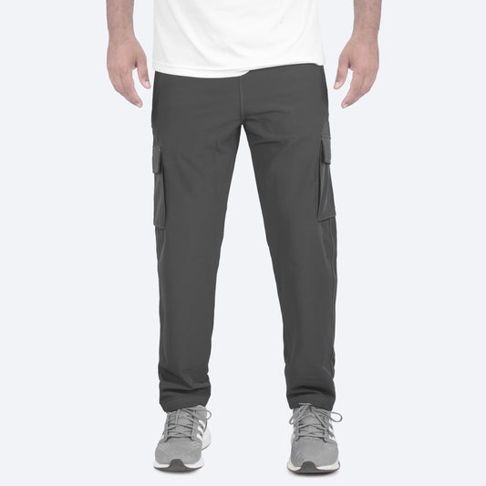 4 Pockets Trousers For men -Charcol Grey