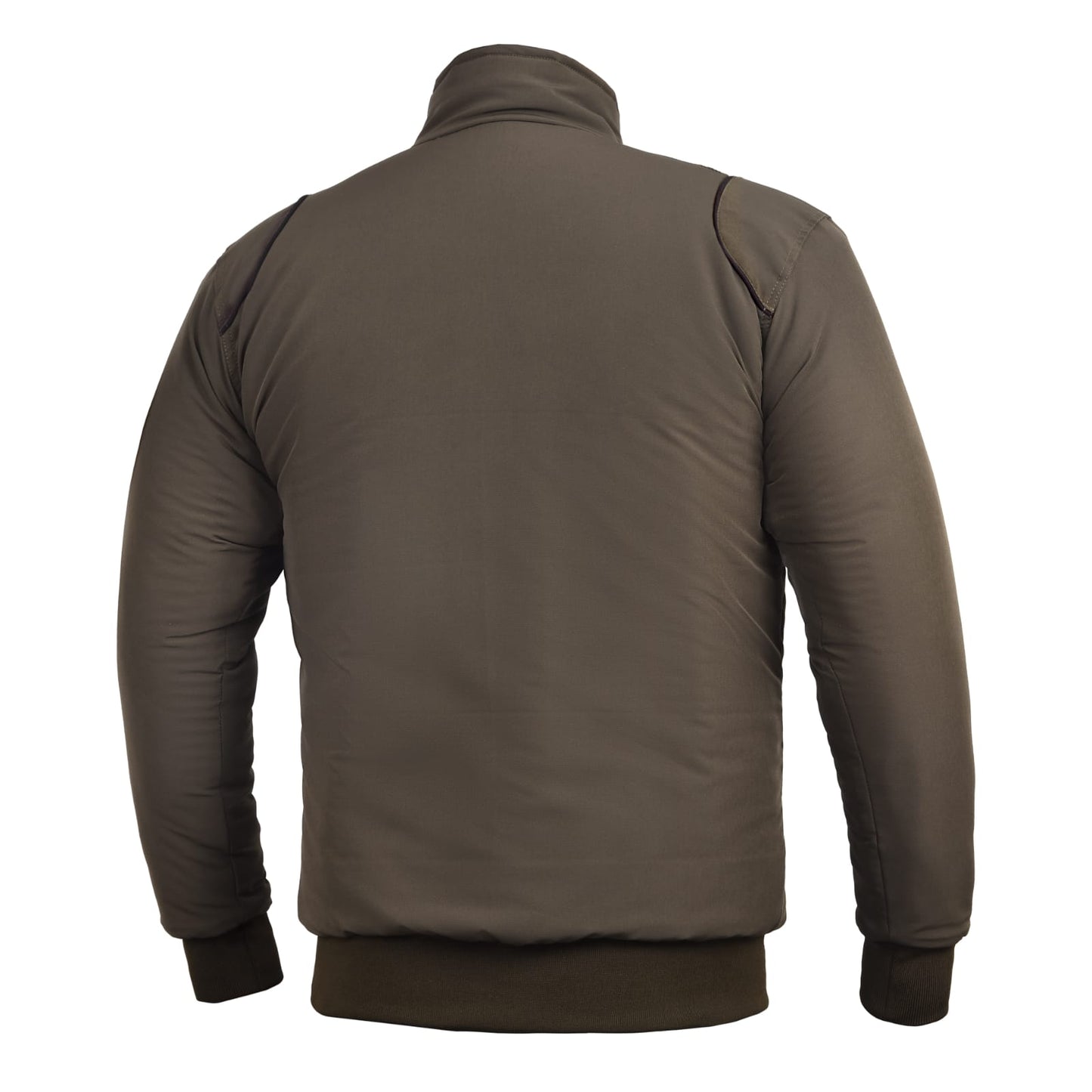 Two-tone winter jacket