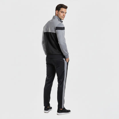 Men's Charcoal and grey Tracksuit