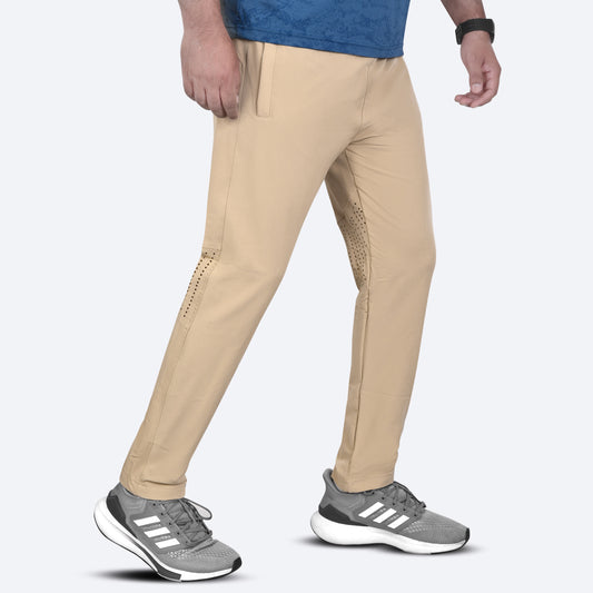 KS AeroFlex Dry-Fit Trousers – Beige
