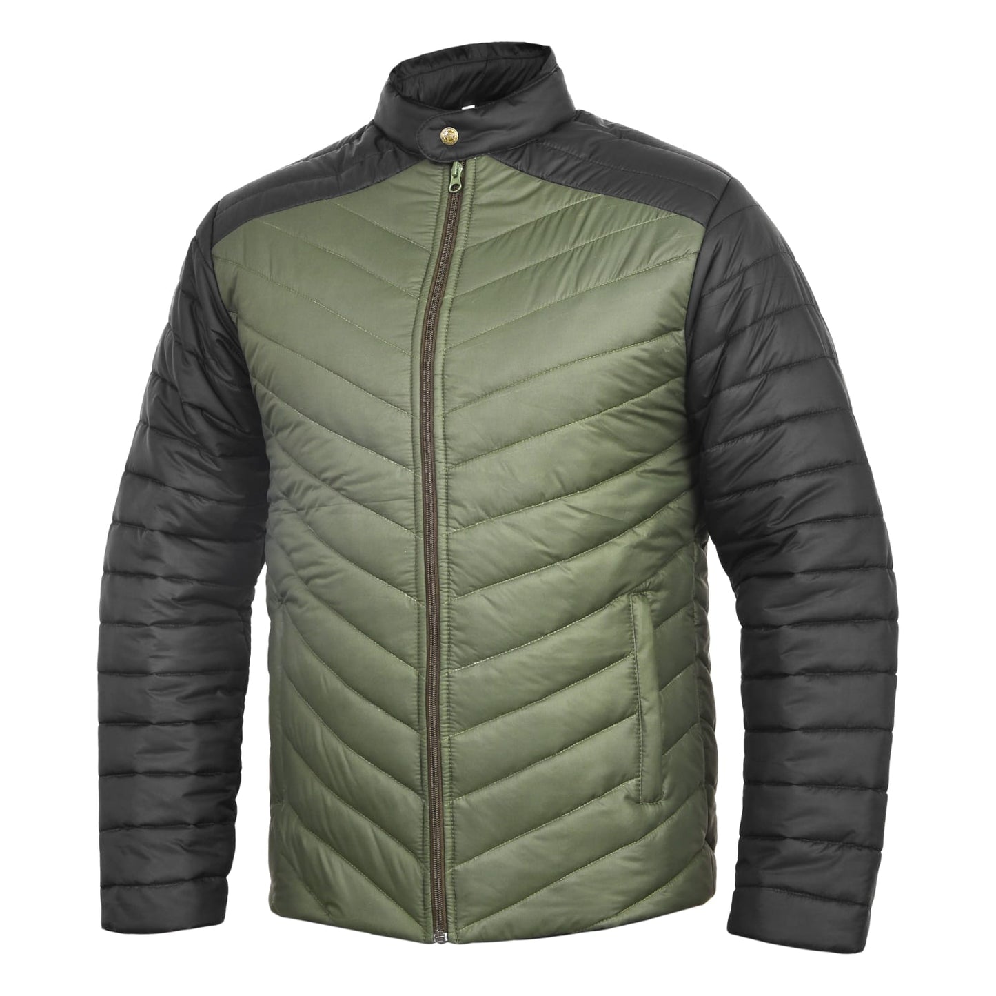 DualShade Puffer Jacket”