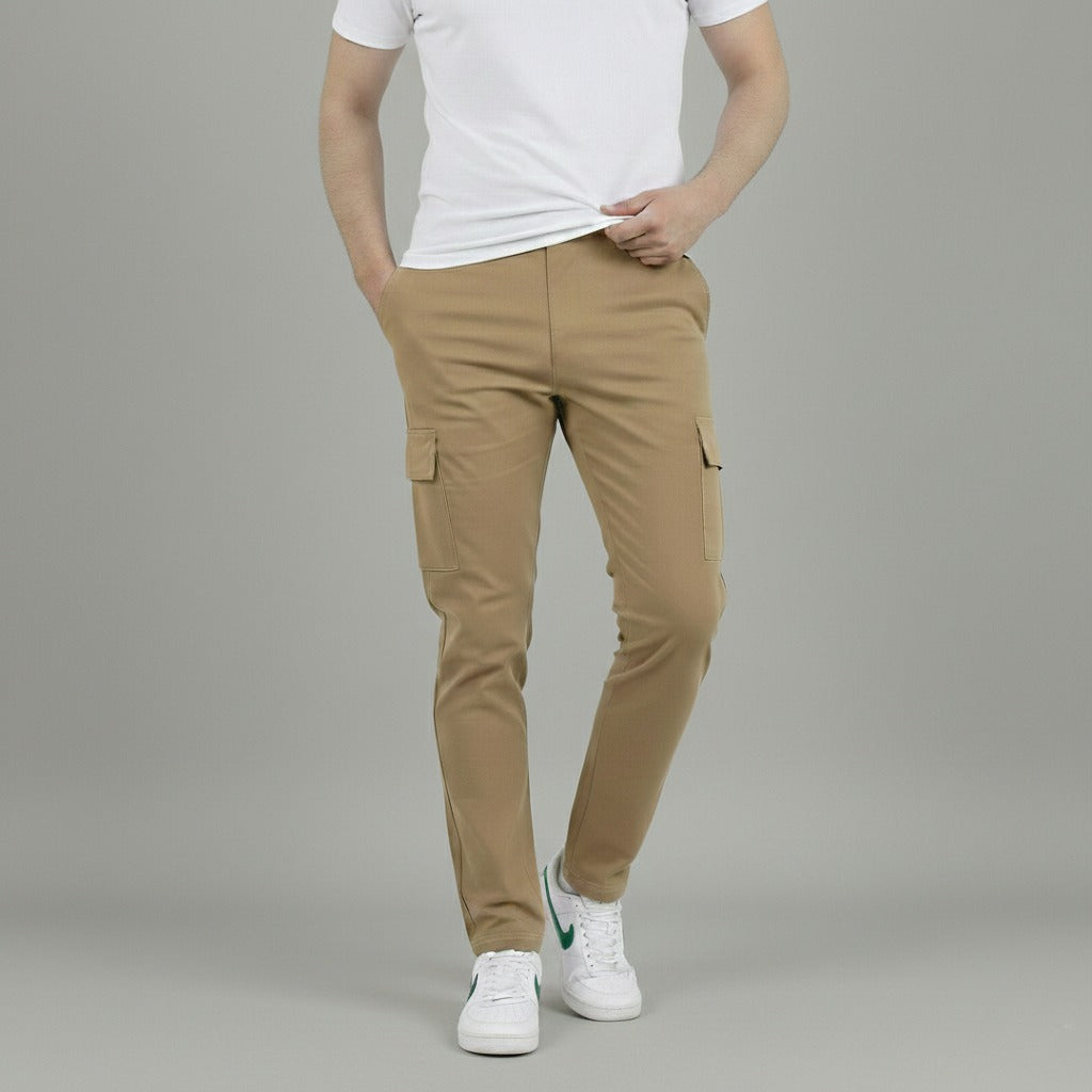 4 Pocket Trousers For Men