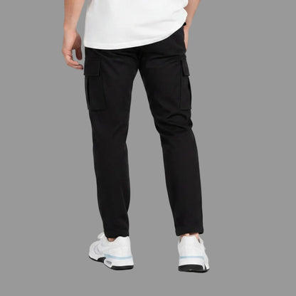 4 Pocket Trousers For Men-Black