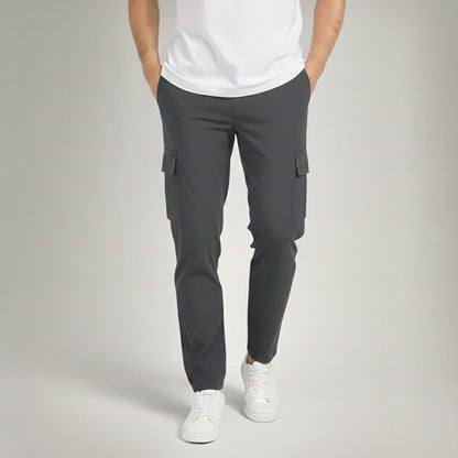 4 Pockets Trousers For men -Charcol Grey