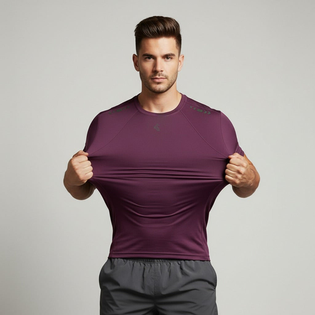 Premium Dry Fit T-Shirt for Men – No Sweat No Smell Summer Essential