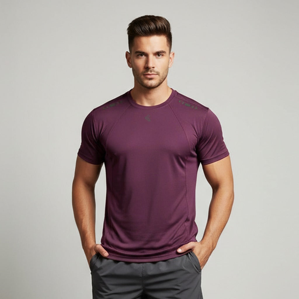 Premium Dry Fit T-Shirt for Men – No Sweat No Smell Summer Essential