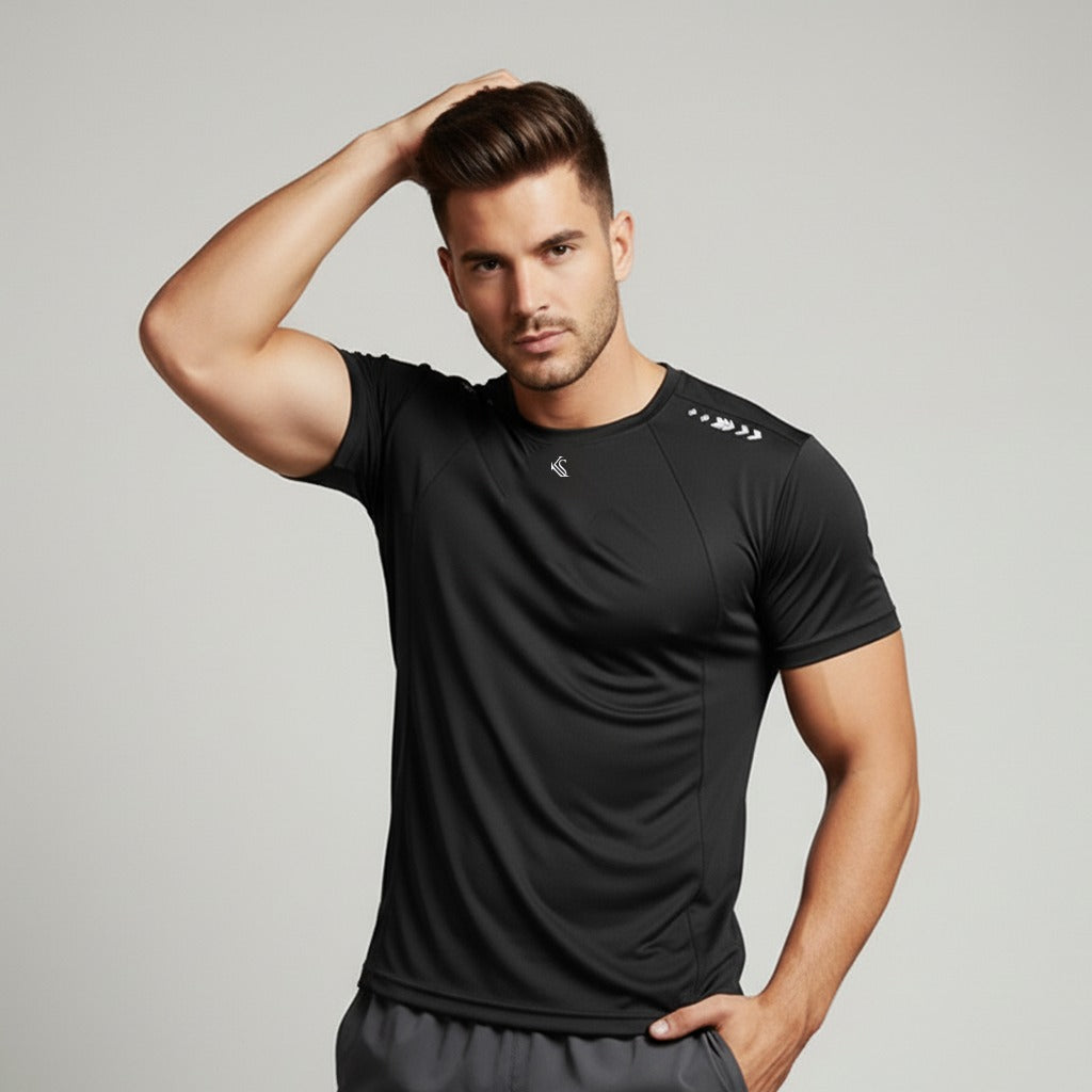 Men’s Performance T-Shirt– Quick Dry Activewear
