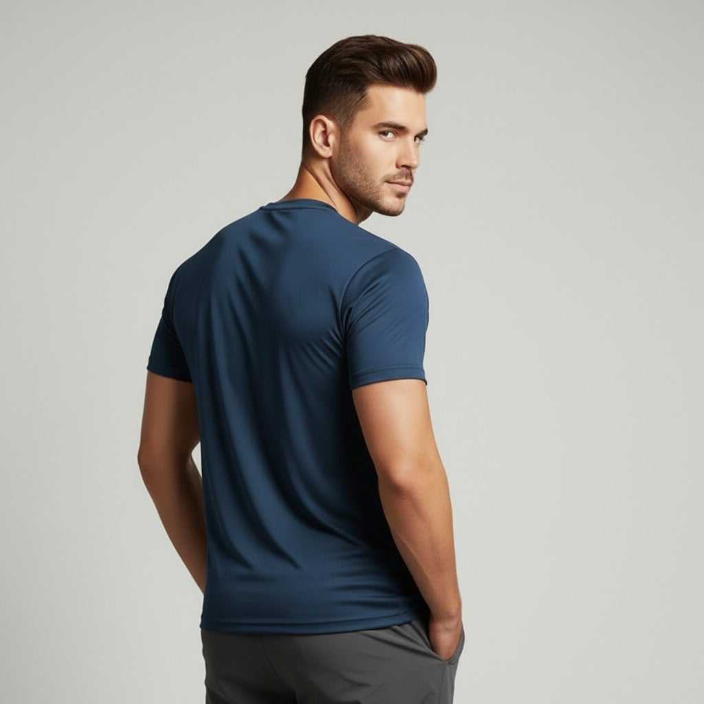 High-End Men’s Dri Fit T-Shirt – Sweat-Free Breathable Performance Tee