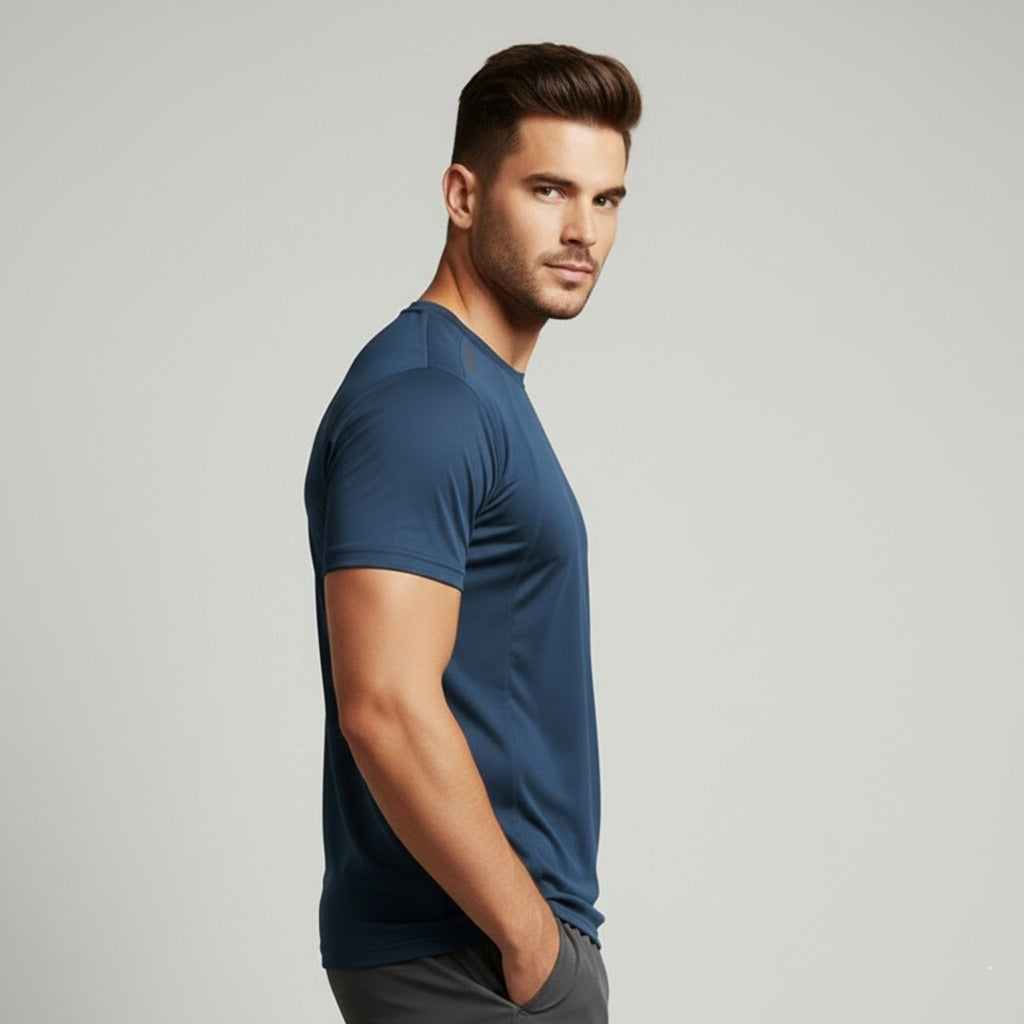 High-End Men’s Dri Fit T-Shirt – Sweat-Free Breathable Performance Tee
