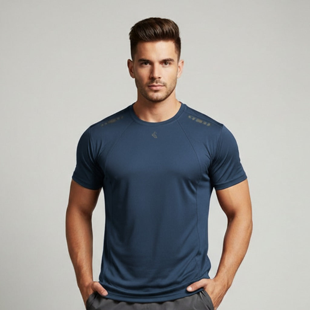 High-End Men’s Dri Fit T-Shirt – Sweat-Free Breathable Performance Tee