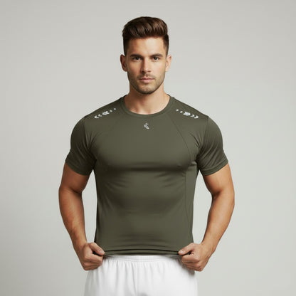 Men’s Dry Fit T-Shirt Performance Tee | Sweat-Free Summer Activewear