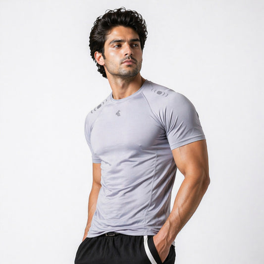 Sweat-Free Breathable Performance & Casual  Wear Dry Fit T-Shirt for Men
