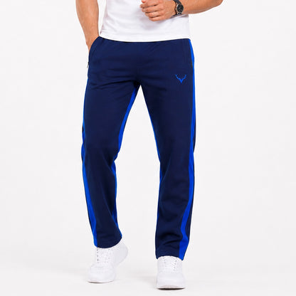Regular Fit Stripe Trousers