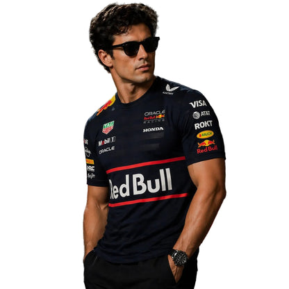 Clean & Bulleted Red Bull T Shirt