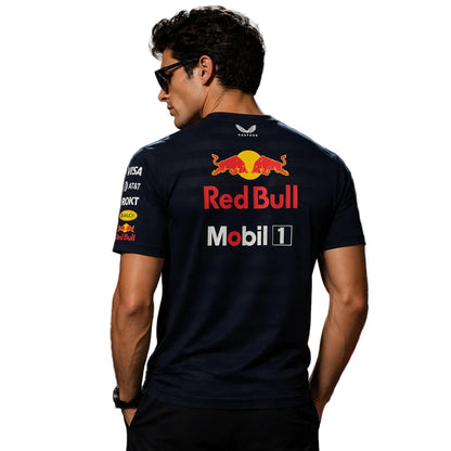 Clean & Bulleted Red Bull T Shirt