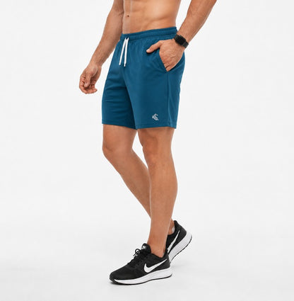 KS Lightweight Polyester-Spandex Men's Shorts