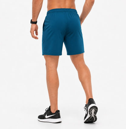 KS Lightweight Polyester-Spandex Men's Shorts