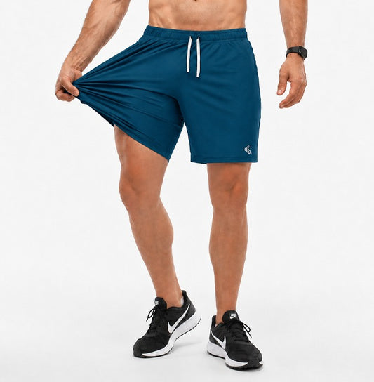 KS Lightweight Polyester-Spandex Men's Shorts