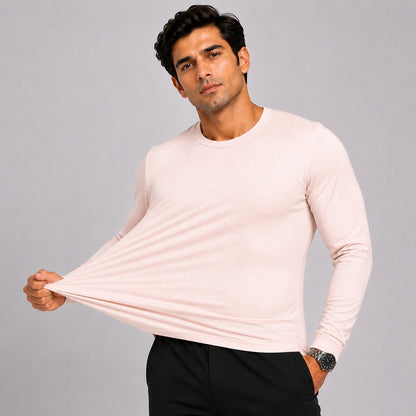 Aesthetic Men's Full Sleeve Dry Fit T-Shirt