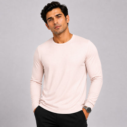Aesthetic Men's Full Sleeve Dry Fit T-Shirt