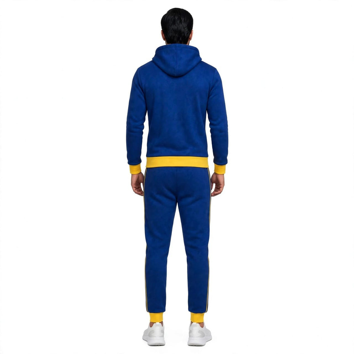 Men's royal blue Fleece Tracksuit
