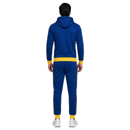 Men's royal blue Fleece Tracksuit