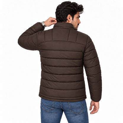 Khambra Espresso Puffer Jacket