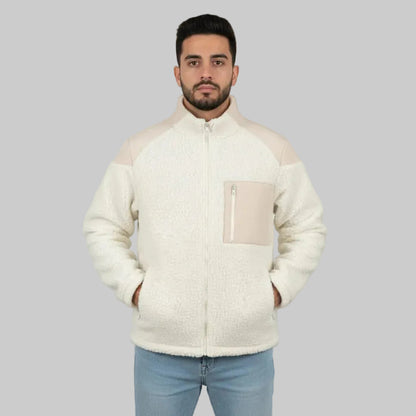 Alpine Cloud Men's Rabbit Wool Fur Jacket