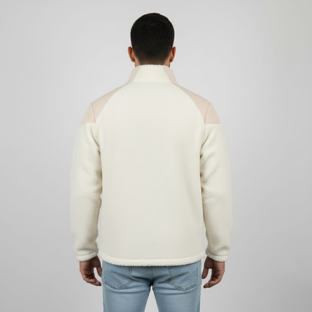 Alpine Cloud Men's Rabbit Wool Fur Jacket