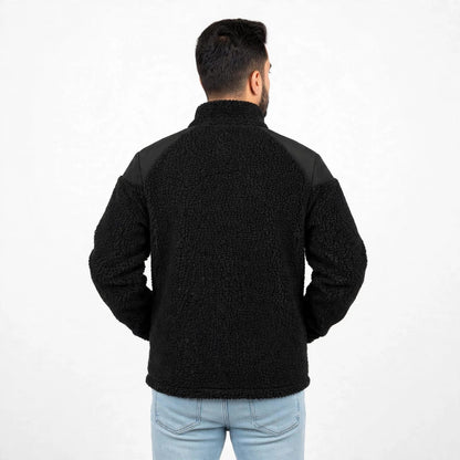 FrostHaven Men's Rabbit Wool Jacket