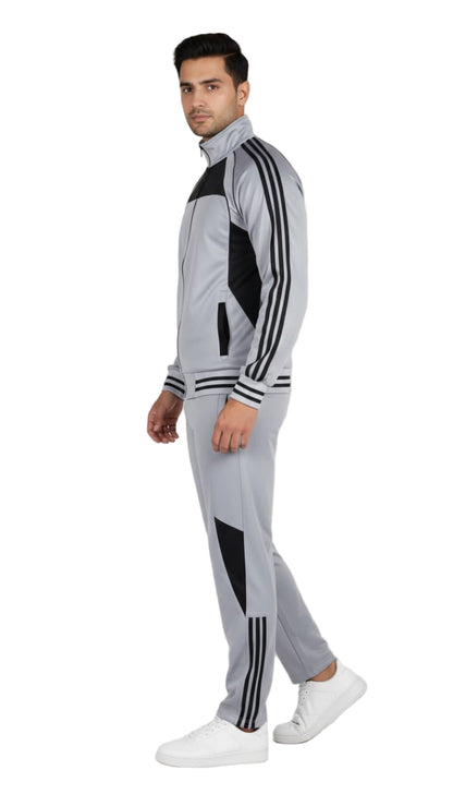 Athletic Edge Crew Neck Tracksuit