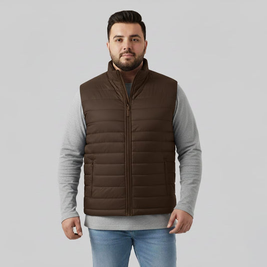 Khambra Dark Chocolate Puffer