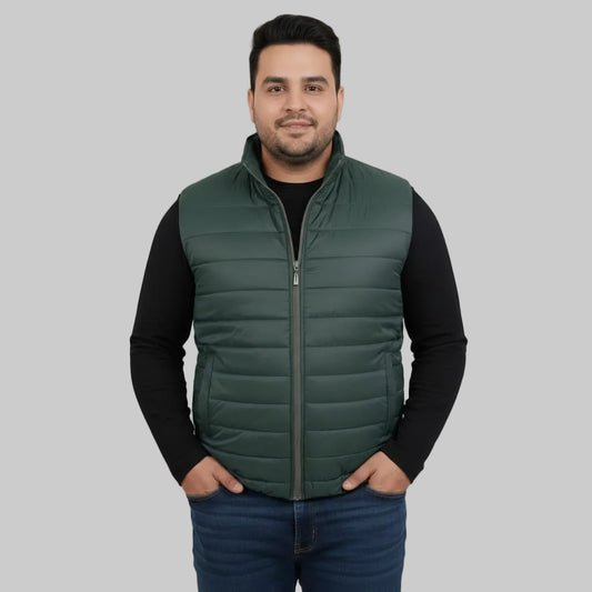 Khambra Deep Brown Premium Puffer