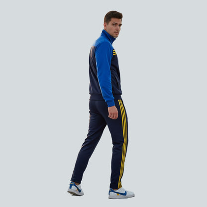 Relax feel zipper Men Tracksuit