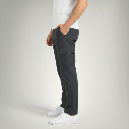 4 Pockets Trousers For men -Charcol Grey