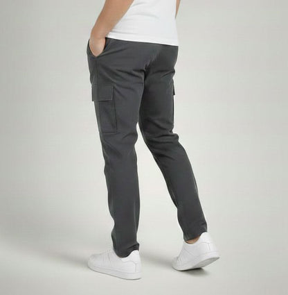 4 Pockets Trousers For men -Charcol Grey