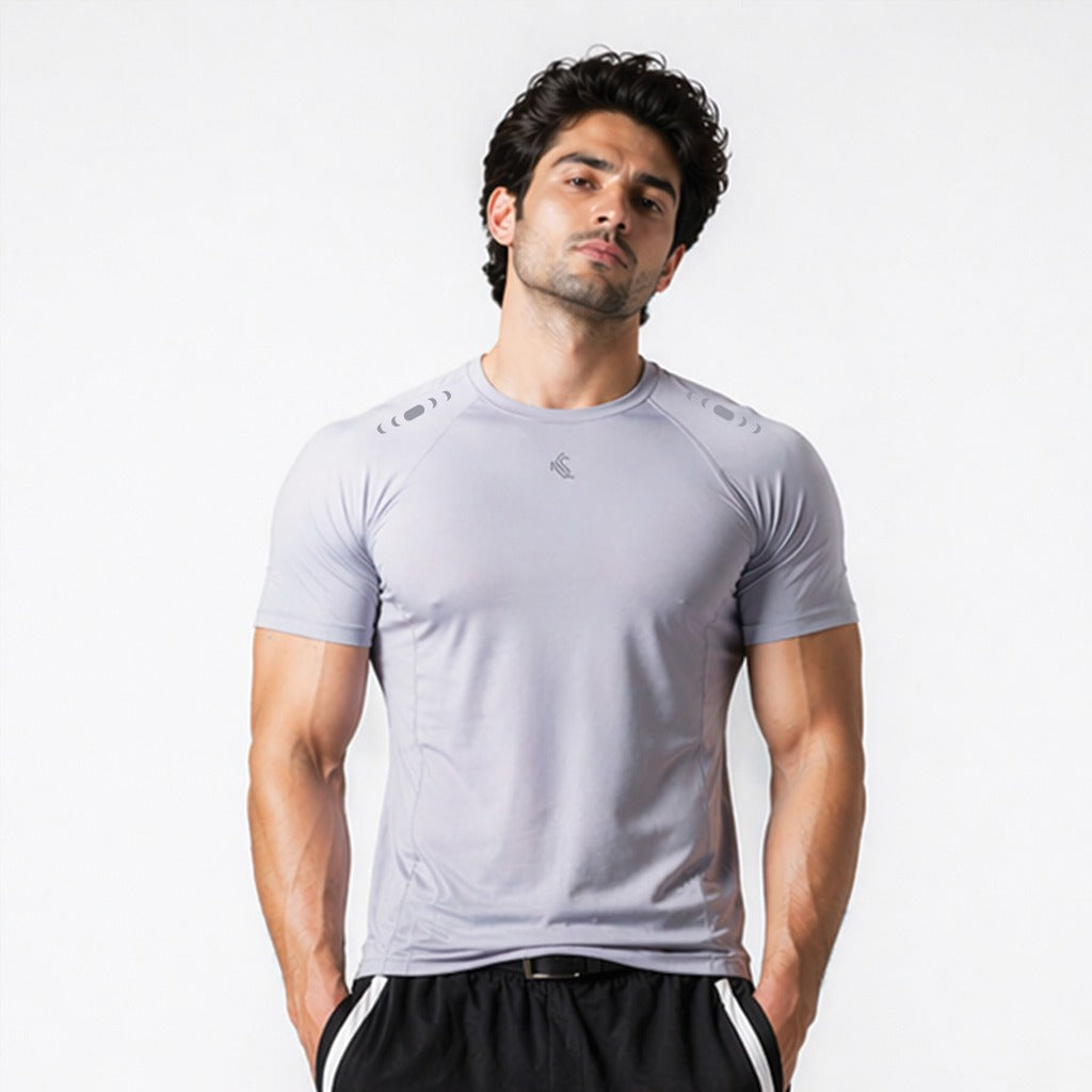 Sweat-Free Breathable Performance & Casual  Wear Dry Fit T-Shirt for Men