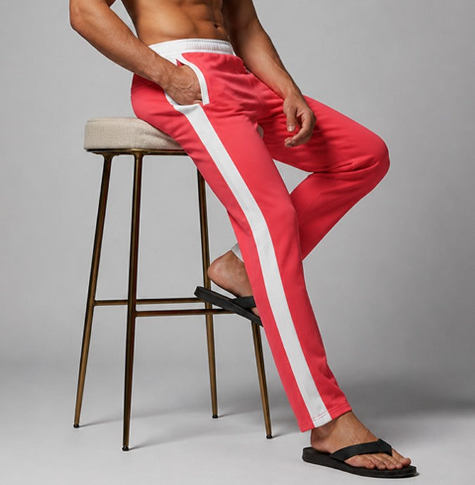 Khambra Apex Peach Athleisure Trousers
