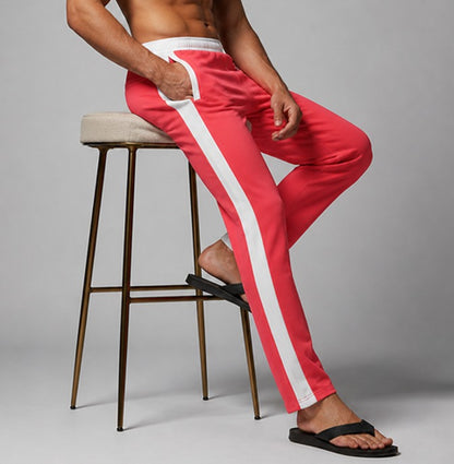 Khambra Apex Peach Athleisure Trousers