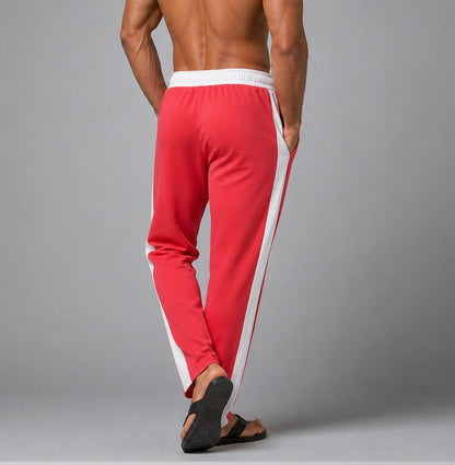Khambra Apex Peach Athleisure Trousers