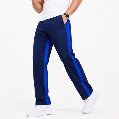 Regular Fit Stripe Trousers