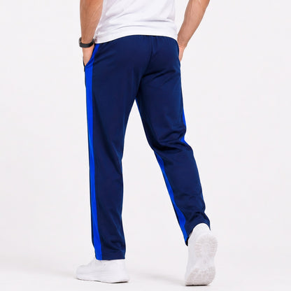 Regular Fit Stripe Trousers