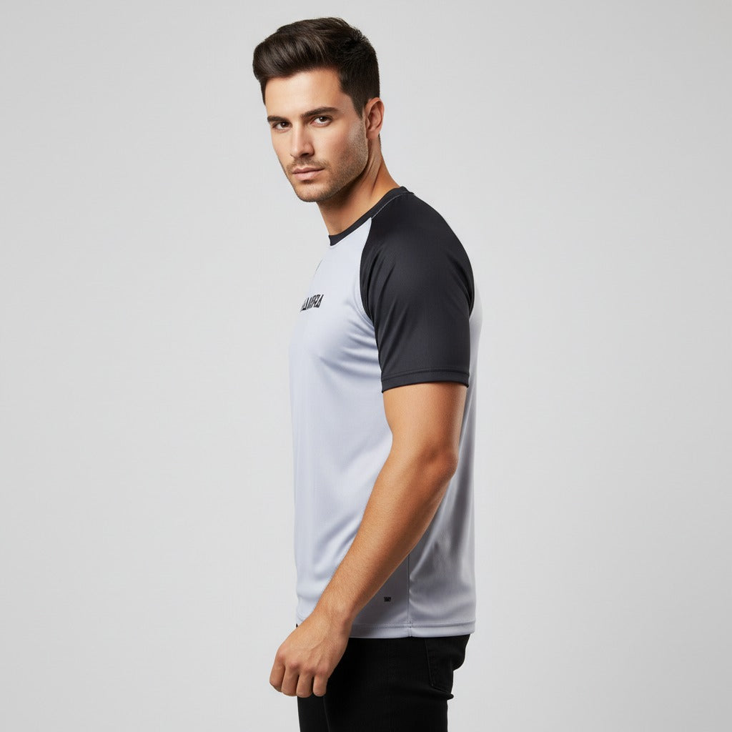 Men's Performance Contrast Raglan T-Shirt