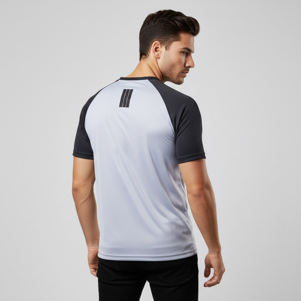 Men's Performance Contrast Raglan T-Shirt