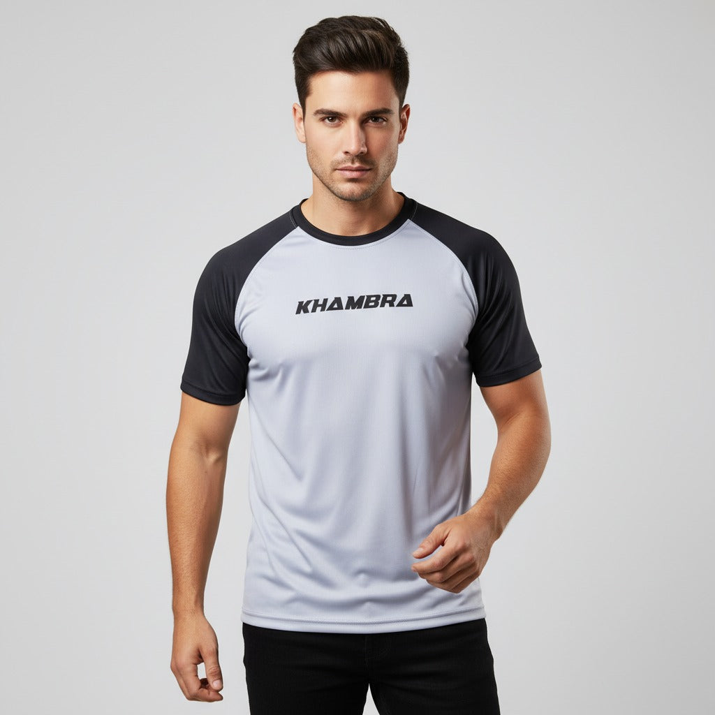 Men's Performance Contrast Raglan T-Shirt