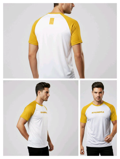 Khambra Aero Men's Raglan Training Shirt | 100% Polyester