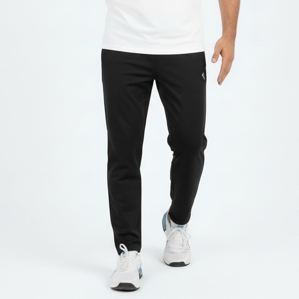 Black Dry Fit Gym Wear Sports Trouser
