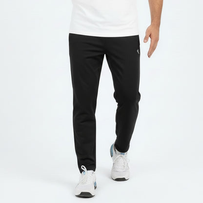 Black Dry Fit Gym Wear Sports Trouser